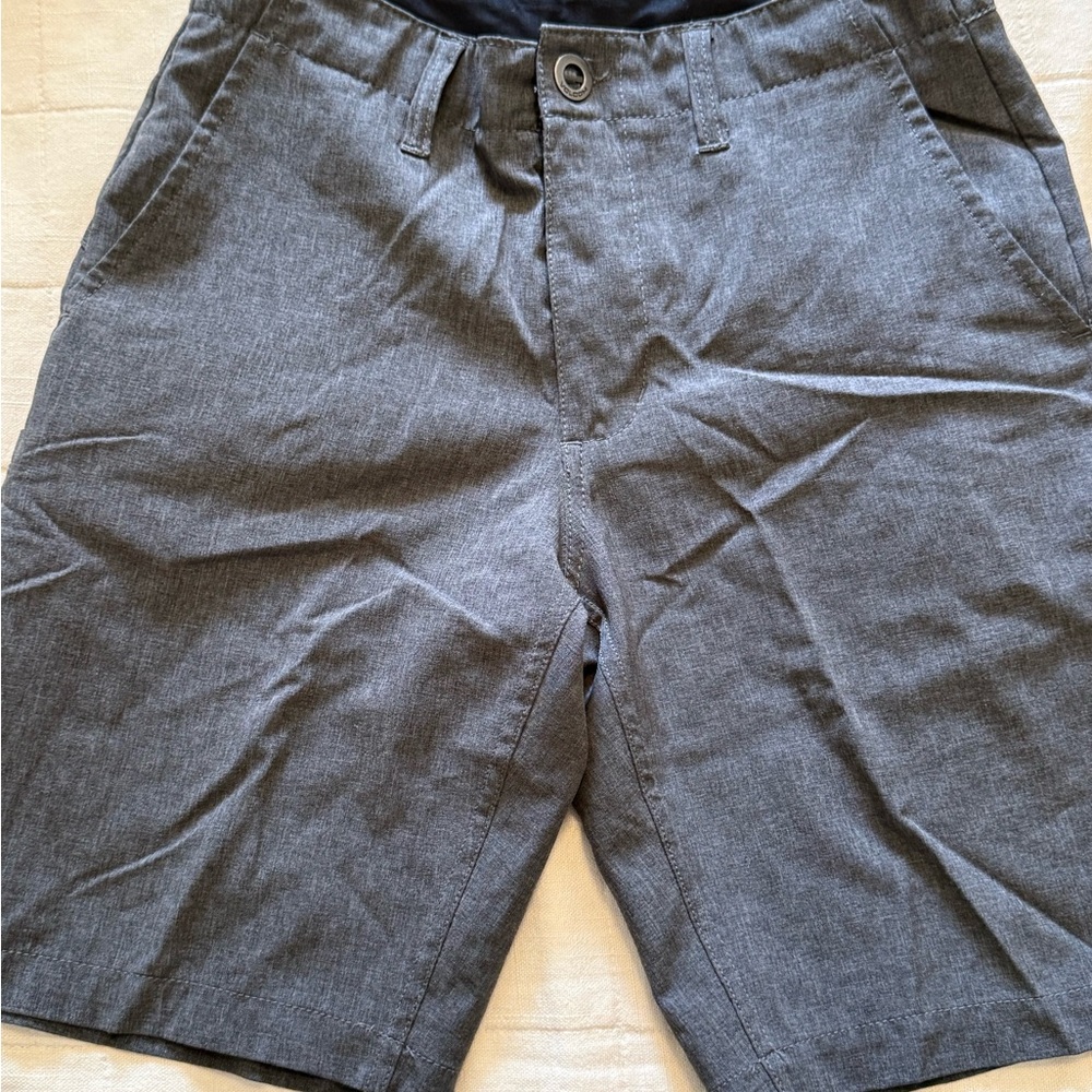 Volcom Gray Casual Kids Shorts